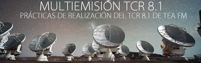 Fin de curso del TCR 8.1 de TEA FM