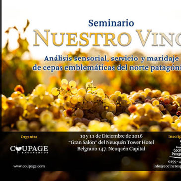 Voz de publicidad para el vino de Argentina