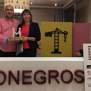 La Carpintería Metálica Villanueva recoge premio y estrena vídeo