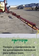 Revisión y mantenimiento de los pulverizadores hidráulicos para cultivos bajos Revisión y mantenimiento de los pulverizadores hidráulicos para cultivos bajos