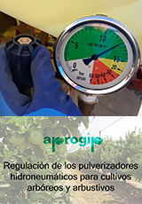 Regulación de los atomizadores para cultivos arbóreos Regulación de los pulverizadores hidroneumáticos para cultivos arbóreos y arbustivos