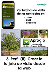Vídeo Tutorial AproGip - 3. Perfil (II). Crear la tarjeta de visita desde la web Vídeo Tutorial AproGip - 3. Perfil (II). Crear la tarjeta de visita desde la web