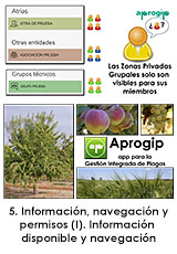 Vídeo Tutorial AproGip - 5. Información, navegación y permisos (I). Información disponible y navegación Vídeo Tutorial AproGip - 5. Información, navegación y permisos (I). Información disponible y navegación