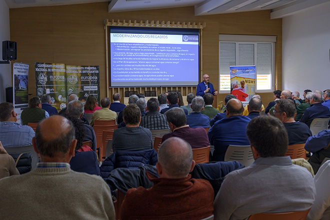 Charla / podcast sobre los Regadíos de Aragón Charla / podcast sobre los Regadíos de Aragón